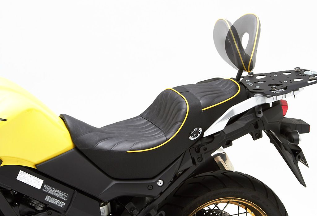 Corbin Motorcycle Seats & Accessories | Suzuki V-Strom 650 | 800-538-7035
