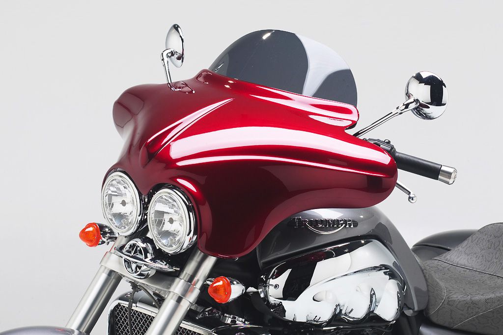 Corbin Motorcycle Seats Accessories Triumph Rocket Iii Fairing 800 538 7035