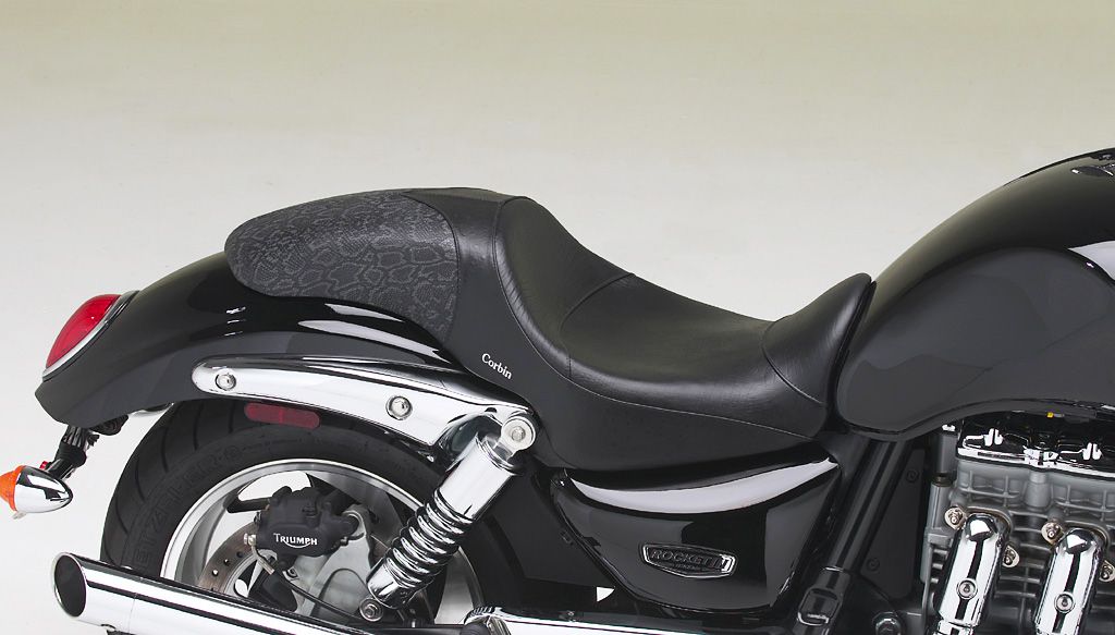Corbin Motorcycle Seats & Accessories | Triumph Rocket III | 800-538-7035