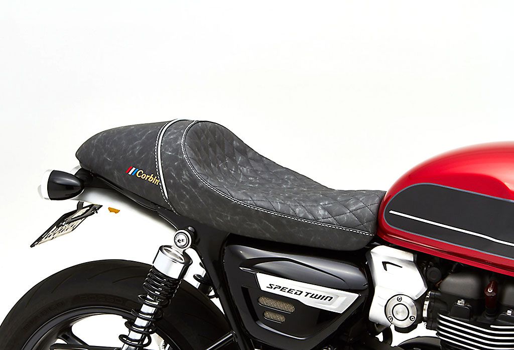 Corbin Motorcycle Seats & Accessories | Triumph Speed Twin | 800-538-7035