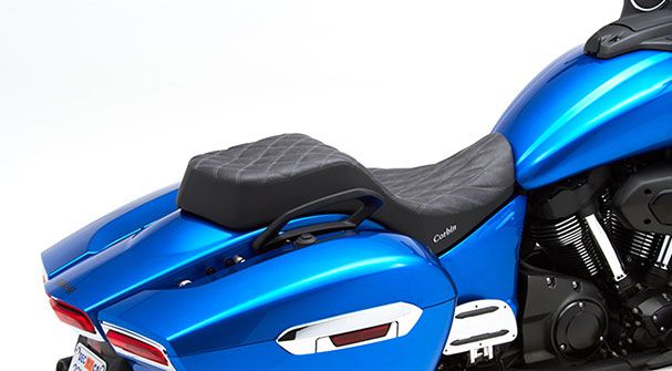 Corbin Motorcycle Seats & Accessories, Yamaha Eluder
