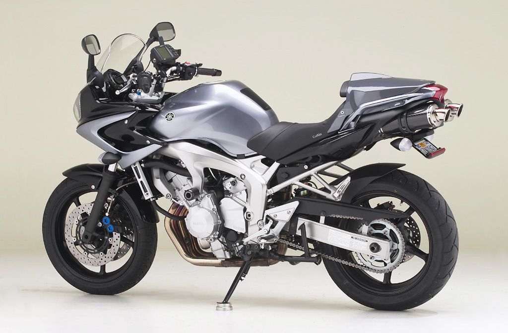 2008 Yamaha FZ6 Fazer ABS specifications and pictures