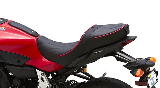 Corbin Motorcycle Seats & Accessories | Yamaha FZ-07 | 800-538-7035