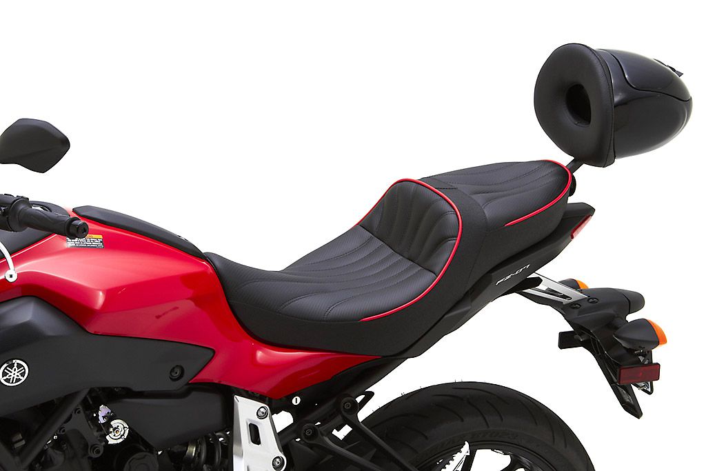 Corbin Motorcycle Seats & Accessories | Yamaha FZ-07 | 800-538-7035