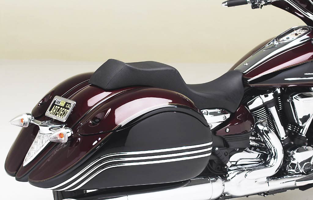 Corbin Motorcycle Seats & Accessories | Yamaha Roadliner / Stratoliner ...