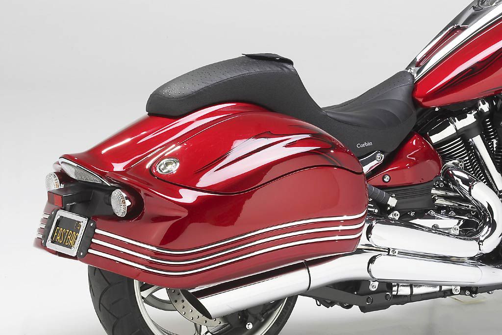Corbin Motorcycle Seats u0026 Accessories | Yamaha Raider | 800-538-7035