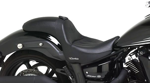 Corbin Motorcycle Seats & Accessories | Yamaha Star Stryker | 800-538-7035