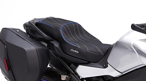 Corbin Motorcycle Seats & Accessories, Yamaha Tracer 9 GT